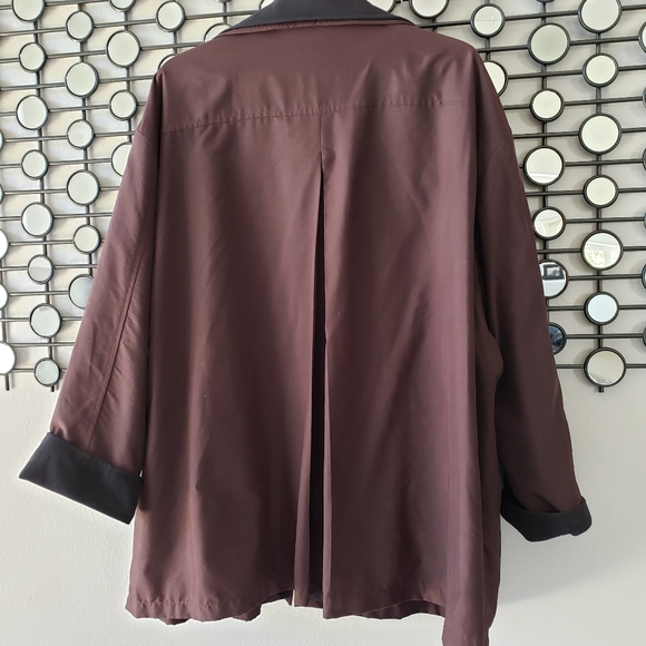 INC swing style jacket/coat - Picture 4 of 7